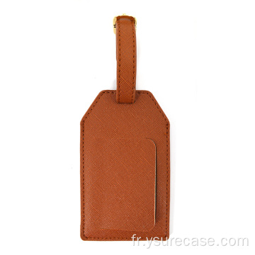 Ysure Leather Varine Custom Id Travel Luggage Tag